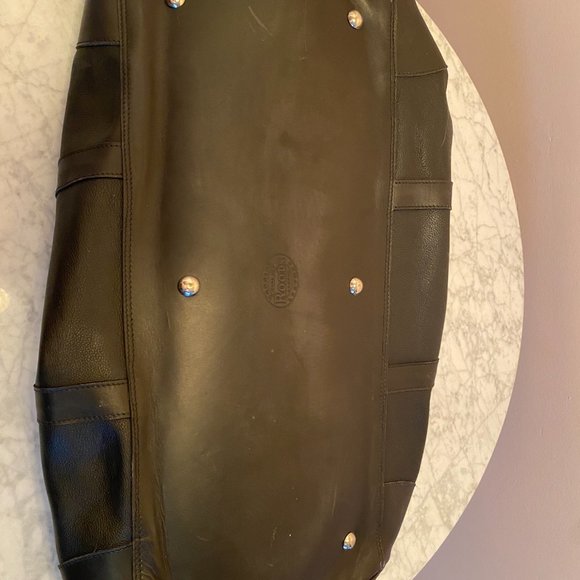 Roots Small Banff Bag Cervino Black Leather - Picture 6 of 7